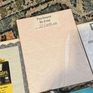 Assorted print paper